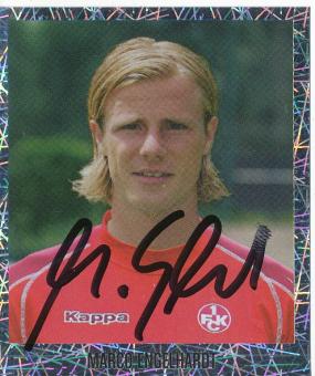 Marco Engelhardt  FC Kaiserslautern  2005/2006 Panini Bundesliga Sticker original signiert 