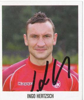 Ingo Hertzsch  FC Kaiserslautern  2005/2006 Panini Bundesliga Sticker original signiert 