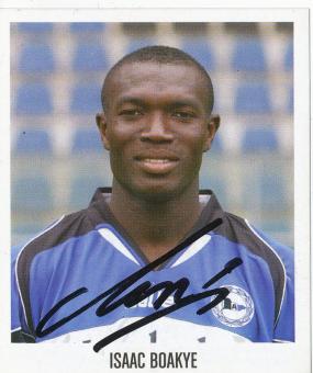 Isaac Boakye  Arminia Bielefeld  2005/2006 Panini Bundesliga Sticker original signiert 