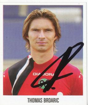 Thomas Brdaric  Hannover 96  2005/2006 Panini Bundesliga Sticker original signiert 