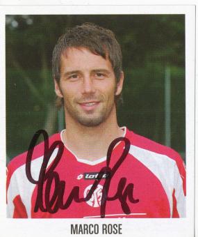 Marco Rose  FSV Mainz 05  2005/2006 Panini Bundesliga Sticker original signiert 