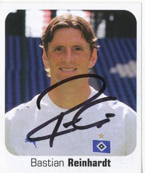 Bastian Reinhardt  Hamburger SV  2006/2007 Panini Bundesliga Sticker original signiert 