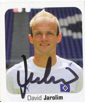 David Jarolim  Hamburger SV  2006/2007 Panini Bundesliga Sticker original signiert 