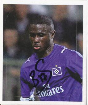 Boubacar Sanogo  Hamburger SV  2006/2007 Panini Bundesliga Sticker original signiert 