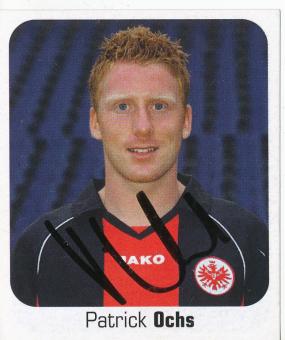Patrick Ochs  Eintracht Frankfurt  2006/2007 Panini Bundesliga Sticker original signiert 