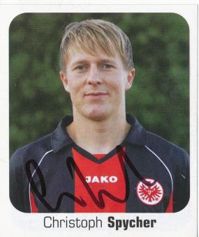 Christoph Spycher  Eintracht Frankfurt  2006/2007 Panini Bundesliga Sticker original signiert 