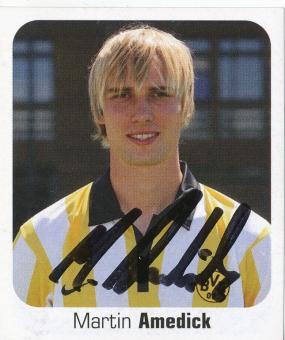 Martin Amedick  Borussia Dortmund  2006/2007 Panini Bundesliga Sticker original signiert 