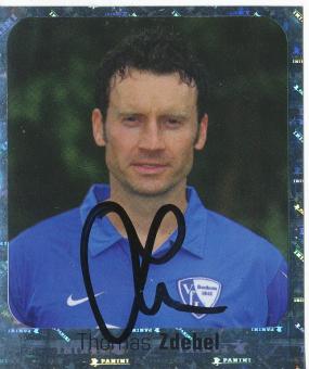 Thomas Zdebel  VFL Bochum  2006/2007 Panini Bundesliga Sticker original signiert 