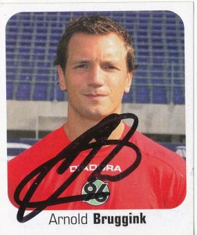 Arnold Bruggink  Hannover 96  2006/2007 Panini Bundesliga Sticker original signiert 