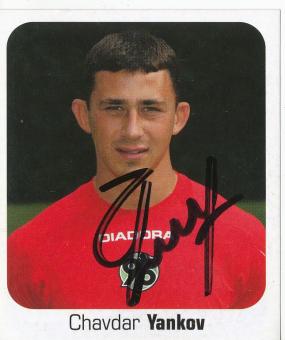 Chavdar Yankov  Hannover 96  2006/2007 Panini Bundesliga Sticker original signiert 