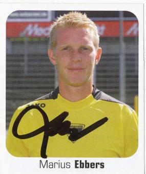 Marius Ebbers  Alemania Aachen  2006/2007 Panini Bundesliga Sticker original signiert 