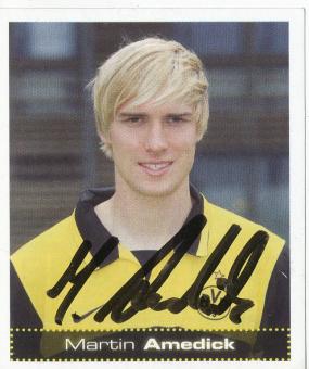 Martin Amedick  Borussia Dortmund  2007/2008 Panini Bundesliga Sticker original signiert 
