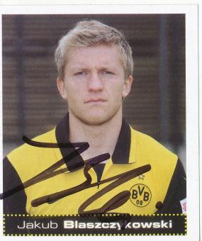 Jakub Blaszczykowski  Borussia Dortmund  2007/2008 Panini Bundesliga Sticker original signiert 