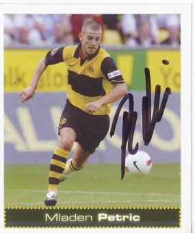 Mladen Petric  Borussia Dortmund  2007/2008 Panini Bundesliga Sticker original signiert 