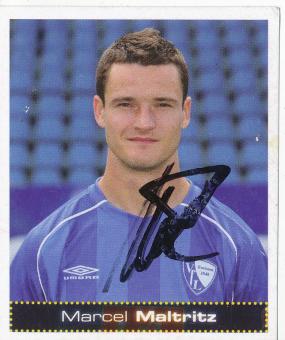 Marcel Maltritz  VFL Bochum  2007/2008 Panini Bundesliga Sticker original signiert 