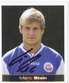Marc Stein  FC Hansa Rostock  2007/2008 Panini Bundesliga Sticker original signiert 