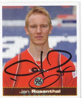 Jan Rosenthal  Hannover 96  2007/2008 Panini Bundesliga Sticker original signiert 