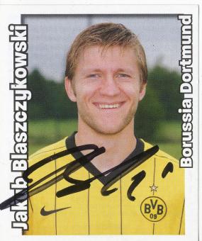 Jakub Blaszczykowski  Borussia Dortmund  2008/2009 Panini Bundesliga Sticker original signiert 