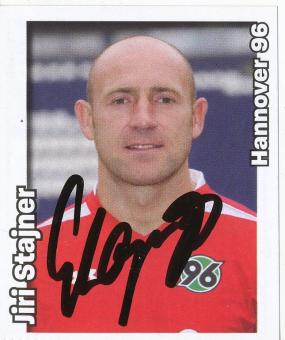 Jiri Stajner  Hannover 96  2008/2009 Panini Bundesliga Sticker original signiert 