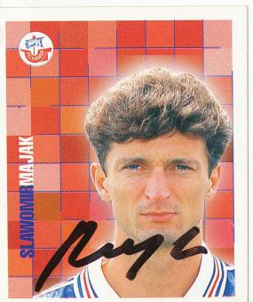 Slawomir Majak  FC Hansa Rostock 1999  Panini Bundesliga Sticker original signiert 