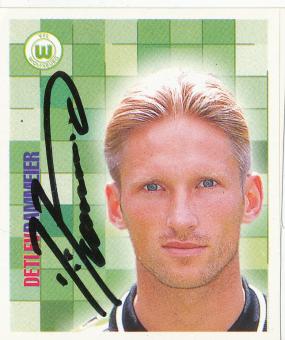 Detlev Dammeier  VFL Wolfsburg  1999  Panini Bundesliga Sticker original signiert 