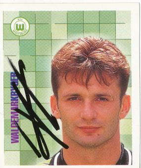 Waldemar Kryger  VFL Wolfsburg  1999  Panini Bundesliga Sticker original signiert 