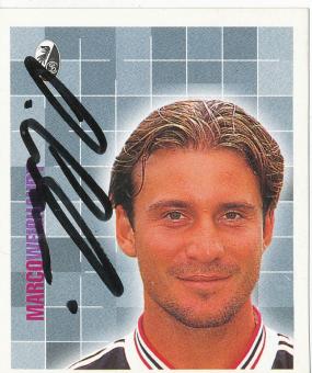 Marco Weißhaupt  SC Freiburg  1999  Panini Bundesliga Sticker original signiert 