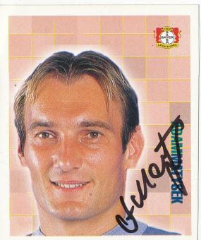 Adam Matysek  Bayer 04 Leverkusen  1999  Panini Bundesliga Sticker original signiert 