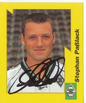 Stephan Paßlack  Borussia Mönchengladbach  1997/1998  Panini Bundesliga Sticker original signiert 