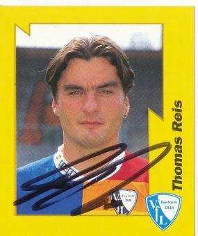 Thomas Reis  VFL Bochum  1997/1998  Panini Bundesliga Sticker original signiert 