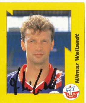 Hilmar Weilandt  FC Hansa Rostock  1997/1998  Panini Bundesliga Sticker original signiert 