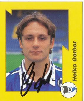 Heiko Gerber  Arminia Bielefeld  1997/1998  Panini Bundesliga Sticker original signiert 