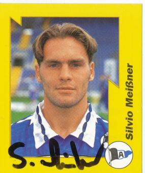 Silvio Meißner  Arminia Bielefeld  1997/1998  Panini Bundesliga Sticker original signiert 