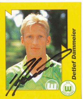 Detlef Dammeier  VFL Wolfsburg  1997/1998  Panini Bundesliga Sticker original signiert 