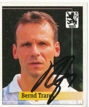 Bernd Trares  1860 München  1994/1995  Panini Bundesliga Sticker original signiert 