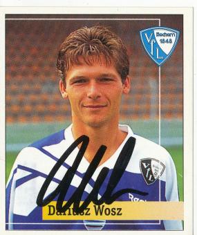 Dariusz Wosz  VFL Bochum  1994/1995  Panini Bundesliga Sticker original signiert 