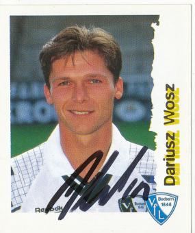 Dariusz Wosz  VFL Bochum  1996/1997  Panini Bundesliga Sticker original signiert 
