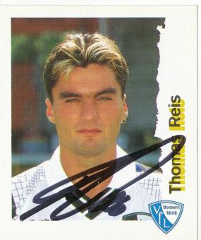Thomas Reis  VFL Bochum  1996/1997  Panini Bundesliga Sticker original signiert 