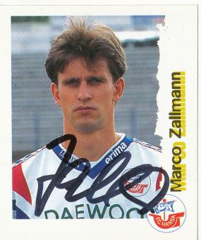 Marco Zallmann  FC Hansa Rostock  1996/1997  Panini Bundesliga Sticker original signiert 