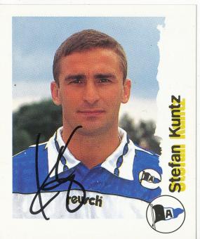 Stefan Kuntz  Arminia Bielefeld  1996/1997  Panini Bundesliga Sticker original signiert 