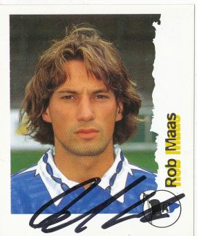 Rob Maas  Arminia Bielefeld  1996/1997  Panini Bundesliga Sticker original signiert 