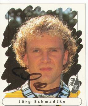 Jörg Schmadtke  1995/1996  Panini Bundesliga Sticker original signiert 