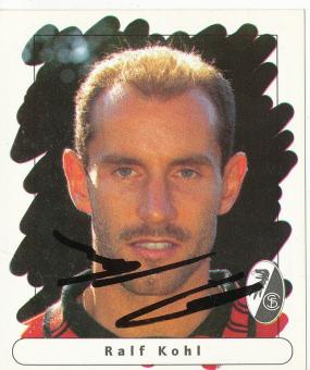 Ralf Kohl  SC Freiburg  1995/1996  Panini Bundesliga Sticker original signiert 