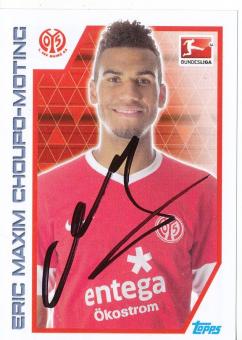 Eric Maxim Choupo Moting  FSV Mainz 05  2012/13 Topps  Bundesliga Sticker original signiert 