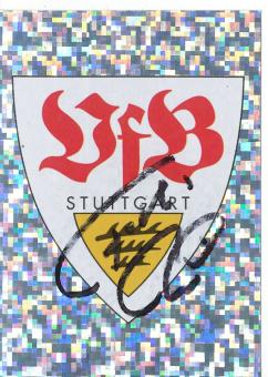 Bruno Labbadia  VFB Stuttgart  2012/13 Topps  Bundesliga Sticker original signiert 