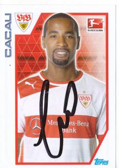 Cacau  VFB Stuttgart  2012/13 Topps  Bundesliga Sticker original signiert 