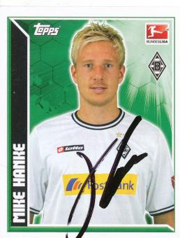 Mike Hanke  Borussia Mönchengladbach  2011/12 Topps  Bundesliga Sticker original signiert 
