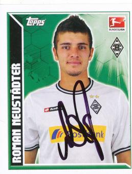 Roman Neustädter  Borussia Mönchengladbach  2011/12 Topps  Bundesliga Sticker original signiert 