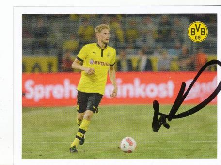 Oliver Kirch  Borussia Dortmund  2012/13 Panini  Bundesliga Sticker original signiert 
