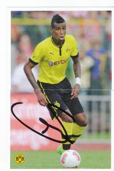 Felipe Santana  Borussia Dortmund  2012/13 Panini  Bundesliga Sticker original signiert 